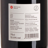 Krack Sekthaus Rosé Brut 2022 Back