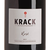 Krack Sekthaus Rosé Brut 2023 Label
