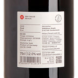 Krack Sekthaus Rosé Brut 2023 Back