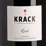 Krack Sekthaus Rosé Extra Brut 2020 MAGNUM Label