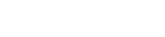 Kraemer Logo WEISS