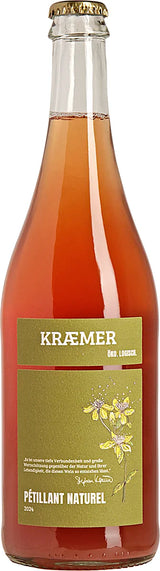 KRAEMER Ökologischer Land- & Weinbau Petillnat Naturel Rosé-Weiss 2024