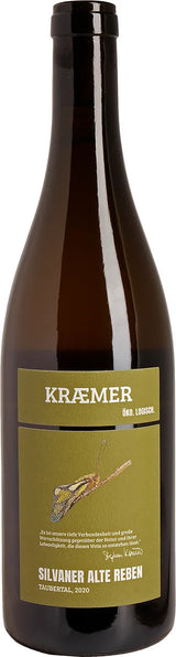 KRAEMER Ökologischer Land- & Weinbau Silvaner Alte Reben 2020