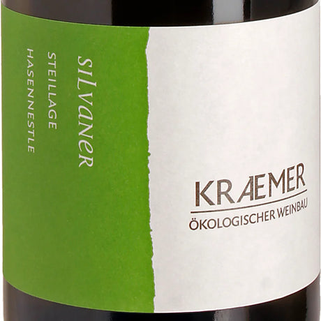 KRAEMER Ökologischer Land- & Weinbau TAUBERZELLER HASENNESTLE Silvaner 2014 label