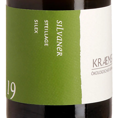 KRAEMER Ökologischer Land- & Weinbau Silvaner Silex 2019 label