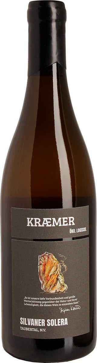 KRAEMER Ökologischer Land- & Weinbau Silvaner Solera N.V.