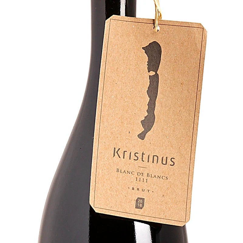 Kristinus Blanc de Blancs 1111 Brut 2018 Label 2