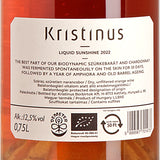 Kristinus Liquid Sunshine 2022 Back