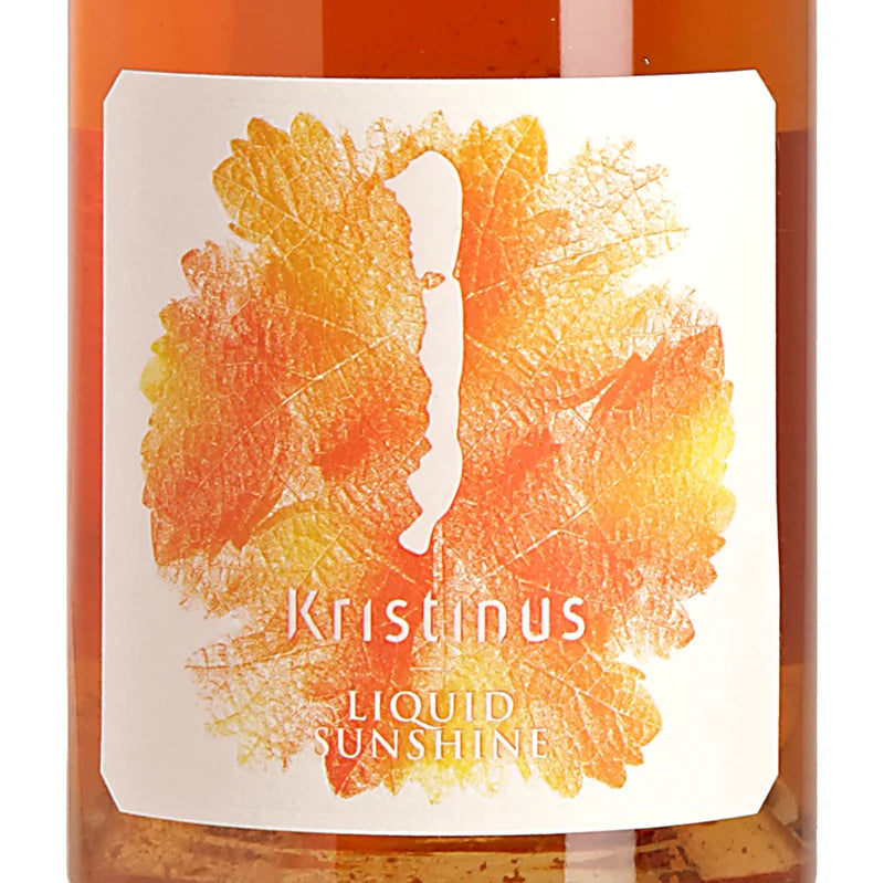 Kristinus Liquid Sunshine 2022 Label