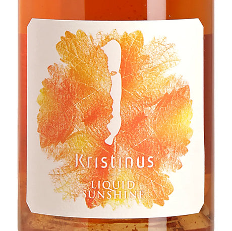 Kristinus Liquid Sunshine 2022 Label