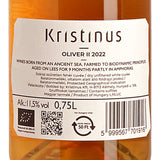 Kristinus Oliver II 2022 Back