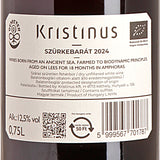 Kristinus Szürkebarat 2024 Back