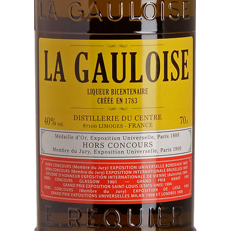 La Gauloise Jaune Label
