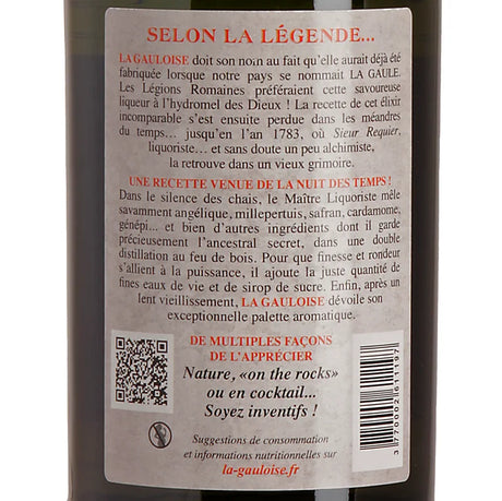 La Gauloise Verte Back