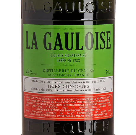 La Gauloise Verte Label
