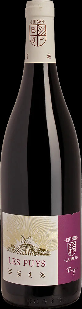 Béatrice et Pascal Lambert Cuvée Les Puys Chinon Rouge 2019