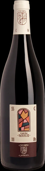 Béatrice et Pascal Lambert Cuvée Marie Chinon Rouge 2020