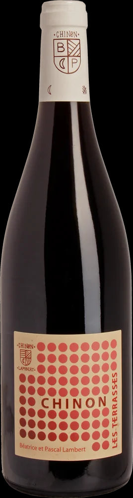 Béatrice et Pascal Lambert Les Terrasses Chinon Rouge 2022