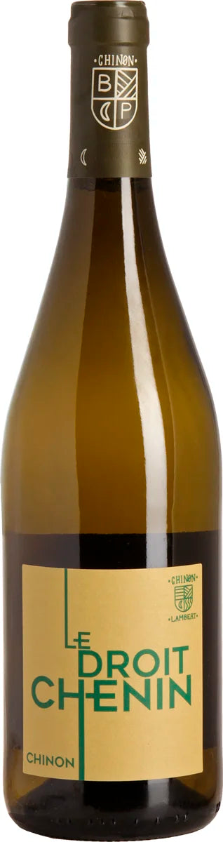 Béatrice et Pascal Lambert Le Droit Chenin Chinon Blanc 2024