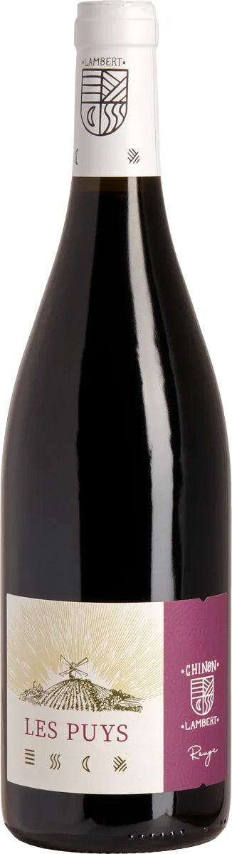 Béatrice et Pascal Lambert Cuvée Les Puys Chinon Rouge 2021