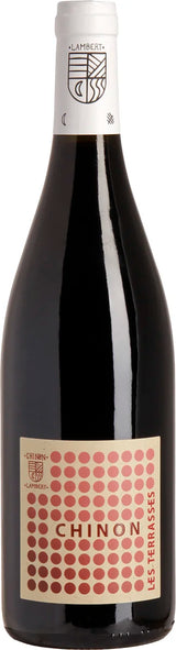 Béatrice et Pascal Lambert Les Terrasses Chinon Rouge 2023