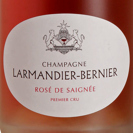 Larmandier-Bernier Rosé de Saignée Premier Cru Extra Brut Label