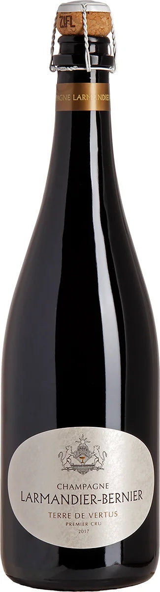 Larmandier-Bernier Terre de Vertus Premier Cru Non Dosé Blanc de Blancs 2017