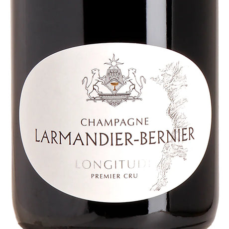 Larmandier-Bernier Longitude Premier Cru Extra Brut Label