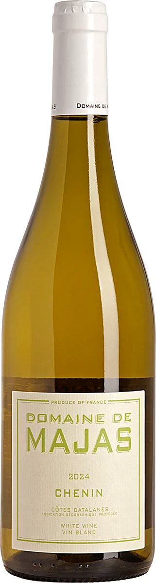 Domaine de Majas Chenin by Majas IGP Côte Catalanes 2024