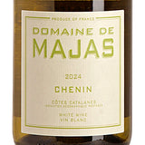 Domaine de Majas Chenin by Majas IGP Côte Catalanes 2024 Label