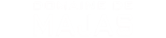 Majas Logo WEISS