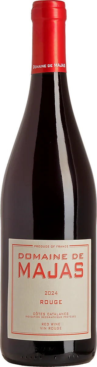Domaine de Majas Rouge IGP Côte Catalanes 2024