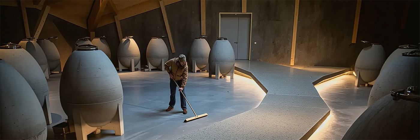 Meinklang Betoneier