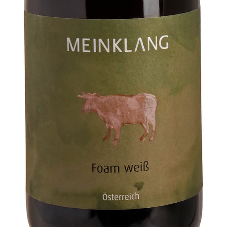 Meinklang Foam Weiss PetNat 2022 Label