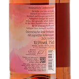 Meinklang Prosa Rosé Perlwein 2024 Back