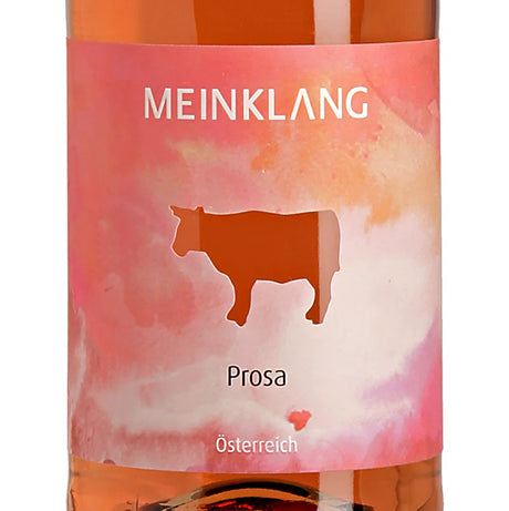 Meinklang Prosa Rosé Perlwein 2024 Label