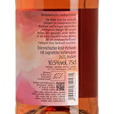 Meinklang Prosa Rosé Perlwein 2025 Back