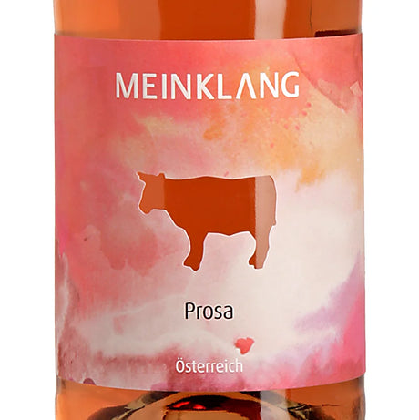 Meinklang Prosa Rosé Perlwein 2025 Label