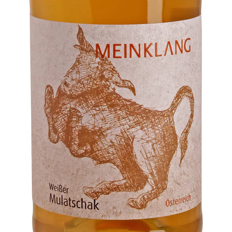 Meinklang Weißer Mulatschak L2024 Label