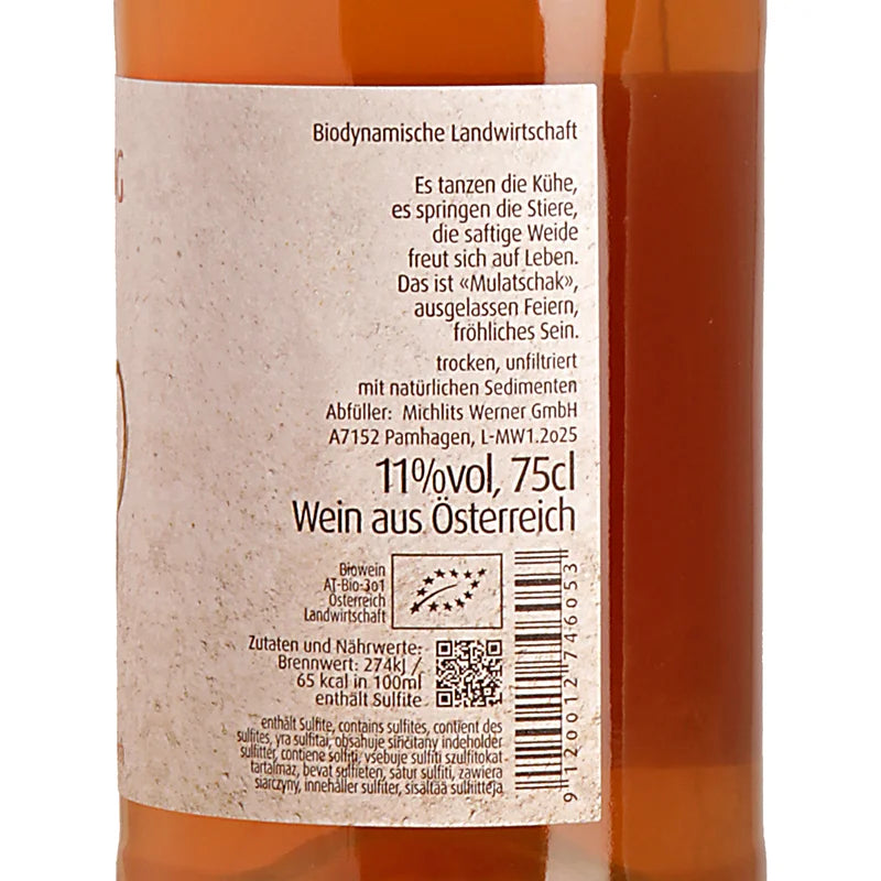 Meinklang Weißer Mulatschak L2025 Back