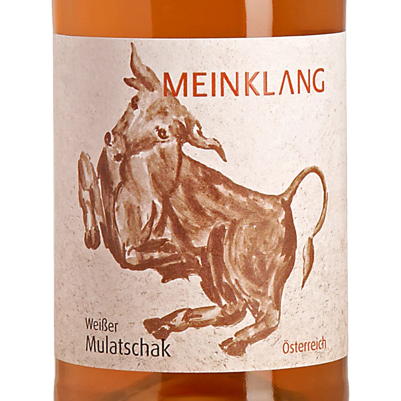 Meinklang Weißer Mulatschak L2025 Label