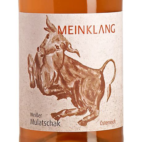 Meinklang Weißer Mulatschak L2025 Label