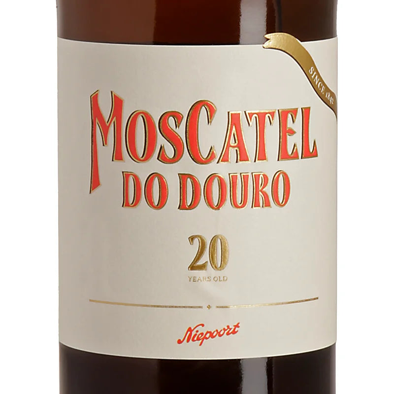 Niepoort Moscatel do Douro 20 Anos Label