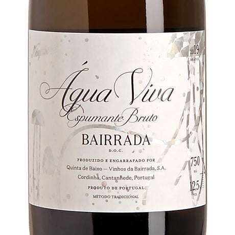 Niepoort Água Viva Espumante Bruto DOC Bairrada 2019 Label 1