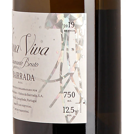 Niepoort Água Viva Espumante Bruto DOC Bairrada 2019 Label 2