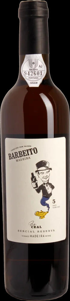 Barbeito - Madeira Madeira Sir Ceal 5 anos