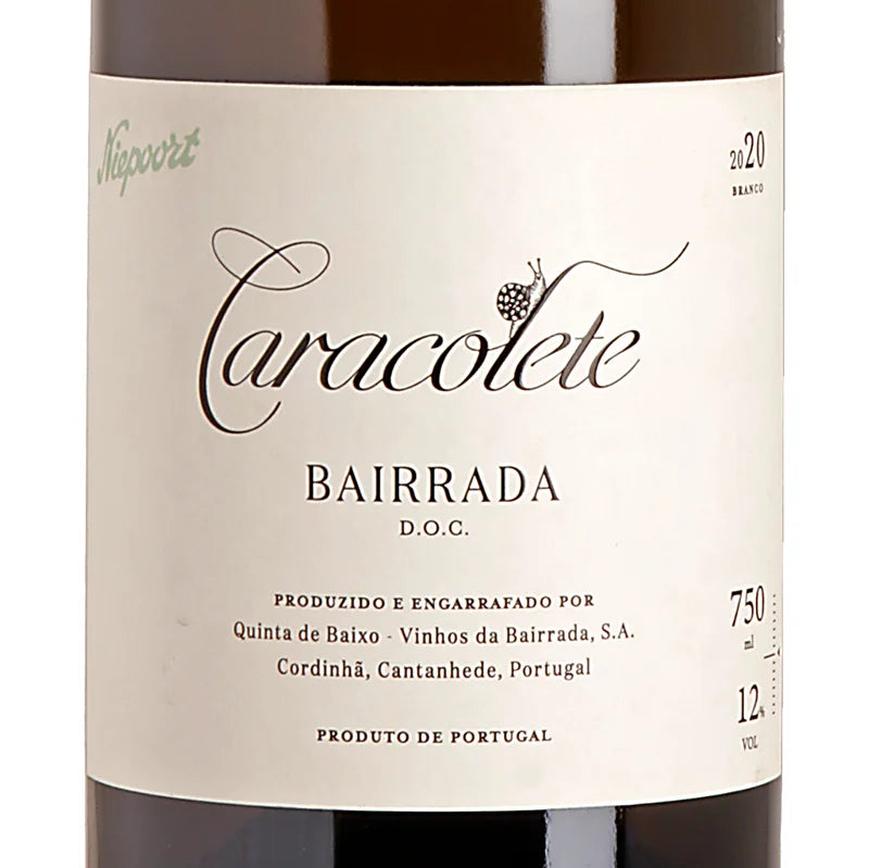 Niepoort Caracolete Branco DOC Bairrada 2020 Label