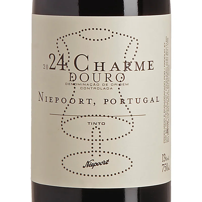 Niepoort Charme Douro DOC 2024 Label