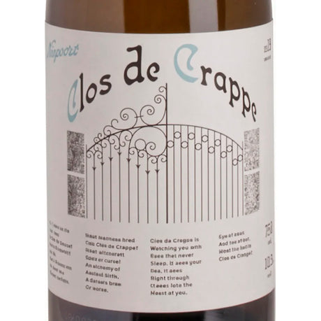 Niepoort Clos de Crappe Branco 2019 Label