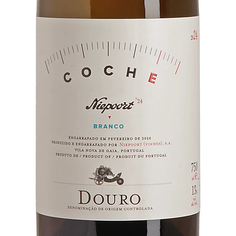 Niepoort Coche Branco Douro DOC 2024 Label